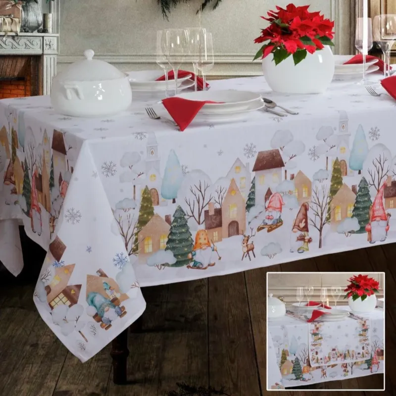 Prezzo Basso Tovaglia WONDERLAND x8/12 posti - Petracchi 1968