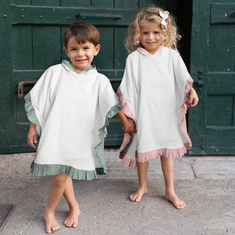 Popolare Accappatoio Poncho Versilia by Maestri Cotonieri Baby