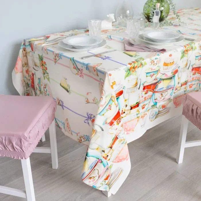 Offerta Servizio da Tavola x12 TAZZE By MAESTRI COTONIERI