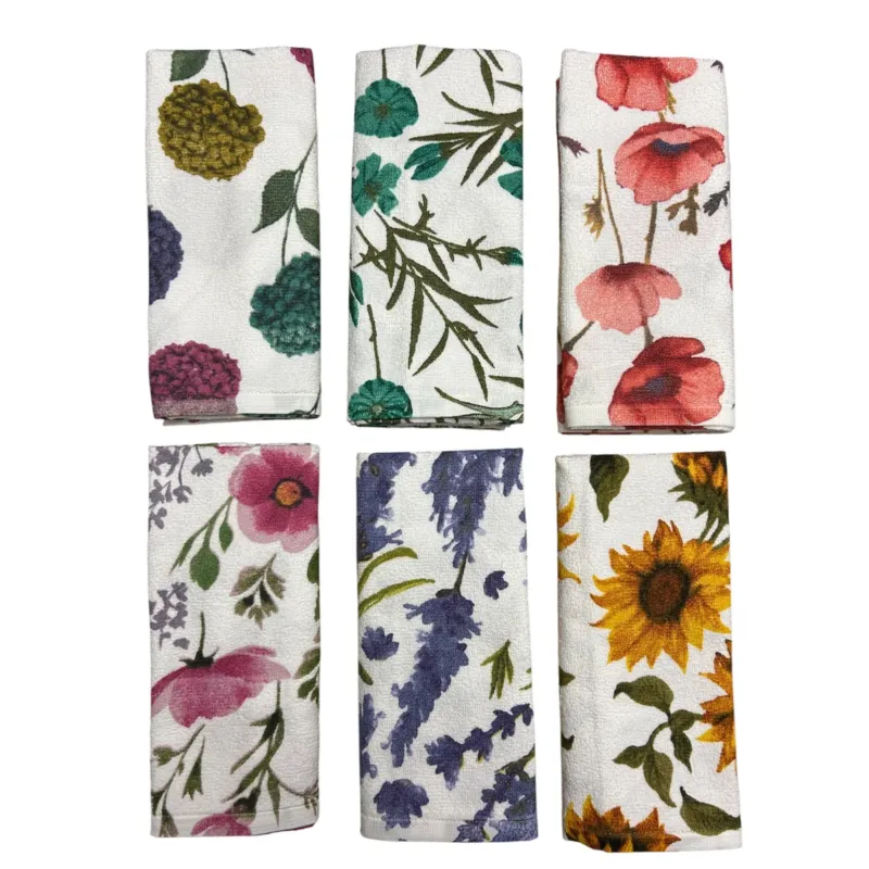 Set 6 Strofinacci GARDEN - Vingi Non Perdere