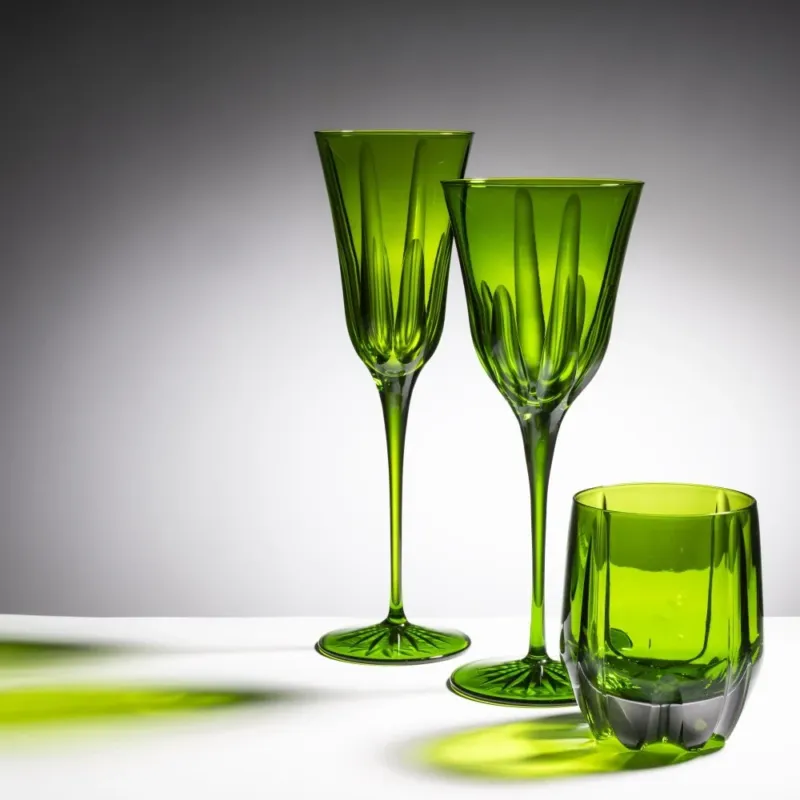 Occasione Set 2 Tumbler + Calici + Flute GEM SMERALDO - Weissestal