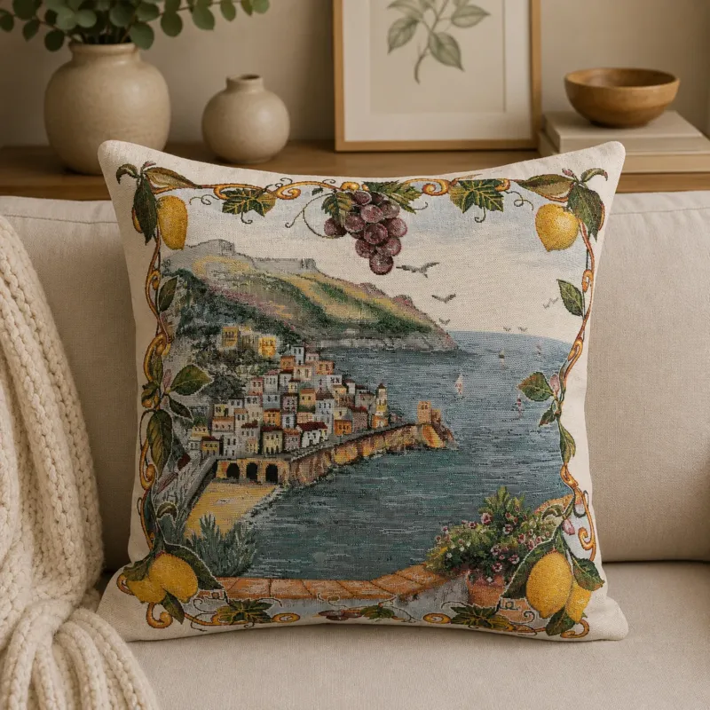 Compra Adesso Cuscino Arredo FLY COSTIERA dis.10 40x40cm - Karì