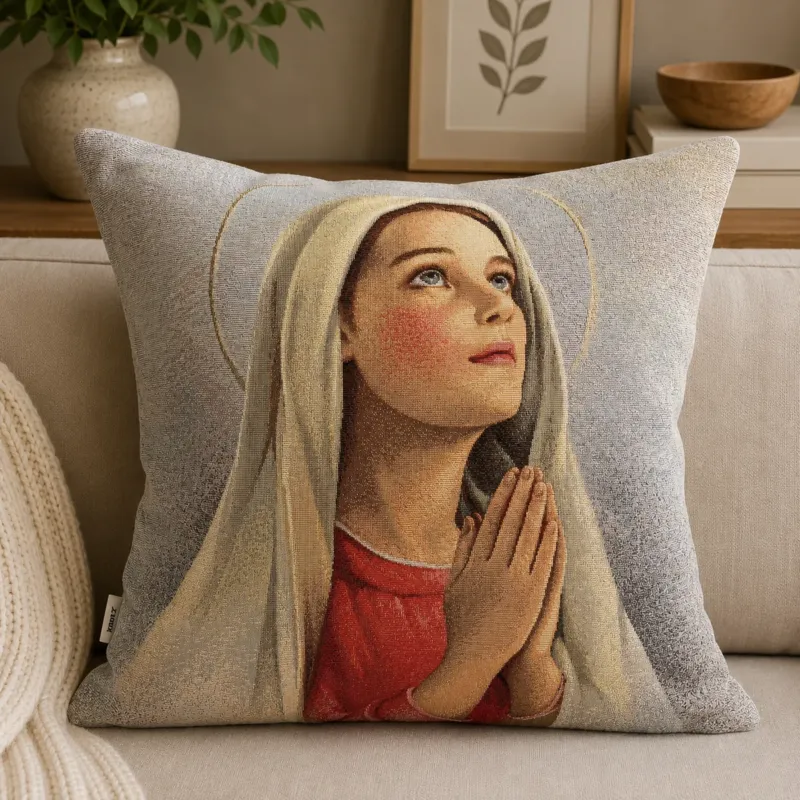 Cuscino Arredo FLY MADONNA dis.20 40x40cm - Karì Ultima Occasione