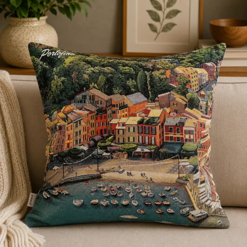 Cuscino Arredo FLY PORTOFINO dis.29 40x40cm - Karì Promo Stagionale