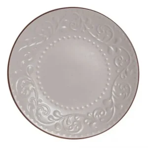 Servizio di Piatti 18 pezzi SOLLIEVO beige Prezzo Di Fabbrica