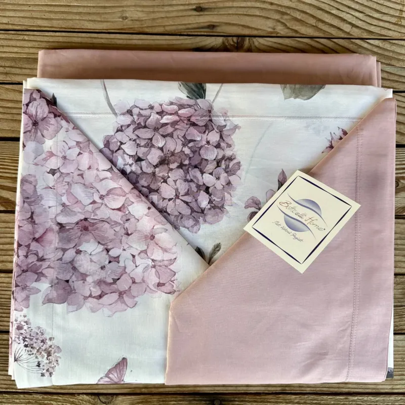 Sconto Completo Lenzuola MERAVIGLIA con 4 Federe by Botticelli Home