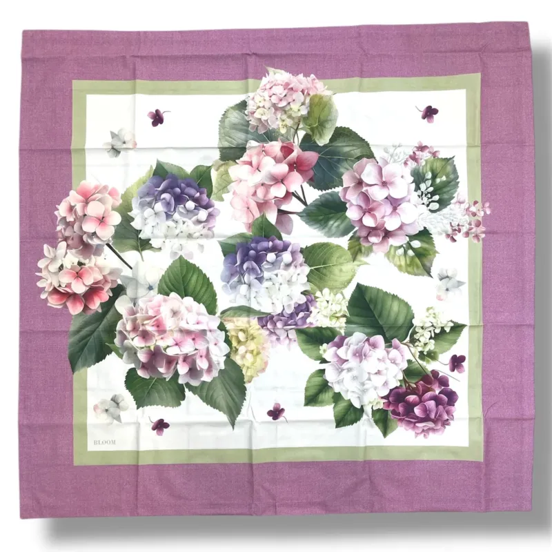 Compra Oggi Stesso Cetroravola HYDRANGEA 100X100 by Tessitura Randi