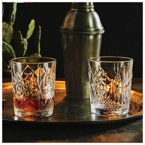 Quantità Limitata Set 6 Bicchieri Bartender STONE DOF 39 cl - Bormioli
