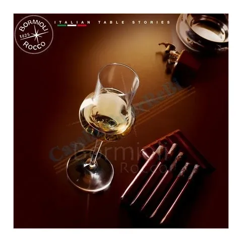 Set 6 Bicchieri Vetro Riserva Grappa 80ml - Bormioli Offerta