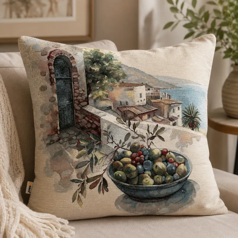 Cuscino Arredo FLY dis.33 40x40cm - Karì Quantità Limitata