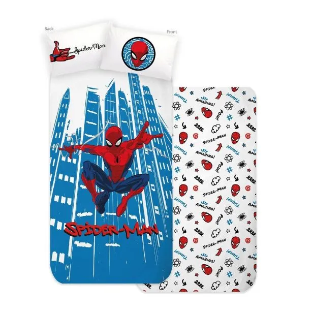 Quantità Limitata Completo lenzuola singolo SPIDERMAN MARVEL by Marvel
