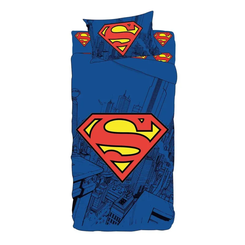 Pagamento Sicuro Completo lenzuola singolo SUPERMAN by DC Comics