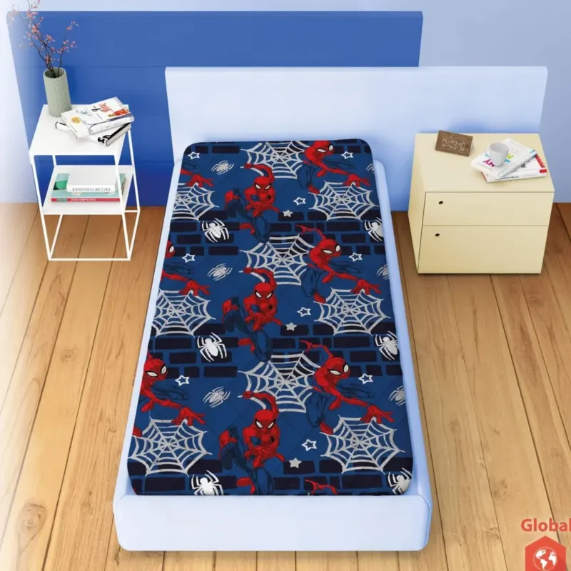 Prezzo Conveniente Trapuntino SPIDERMAN di Marvel – Misura Singola 170x250 cm