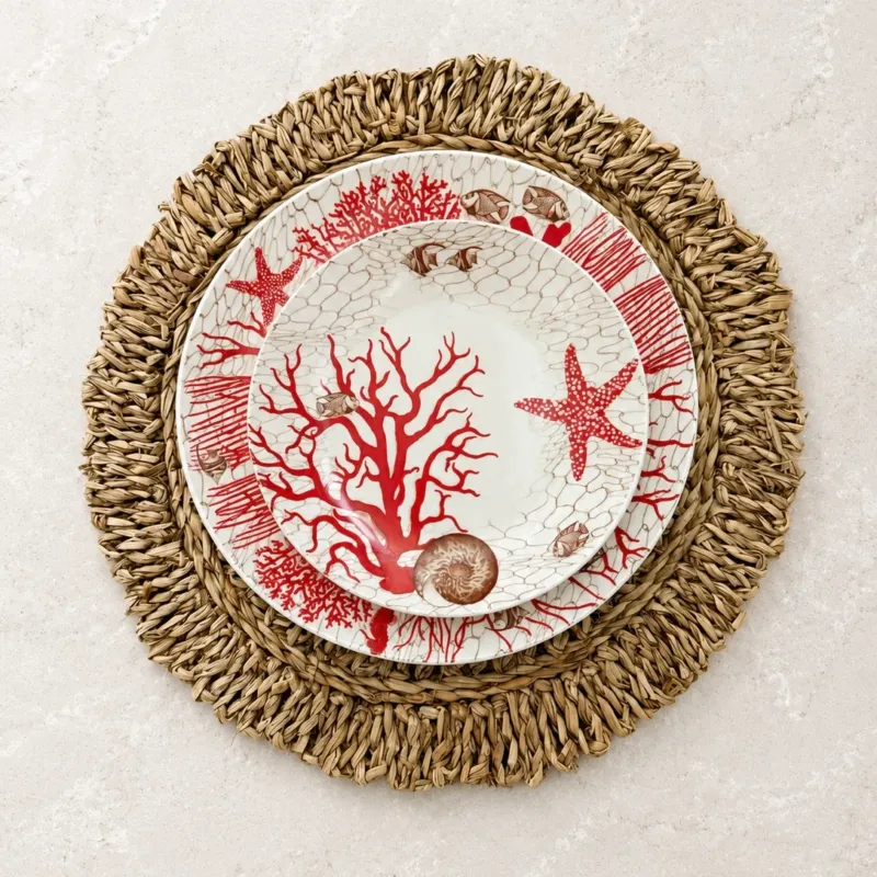 Più Venduto Tris Piatti CORAL - Arca