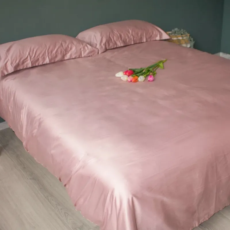 Economico Copripiumino Raso di Cotone matrimoniale by Maestri Cotonieri