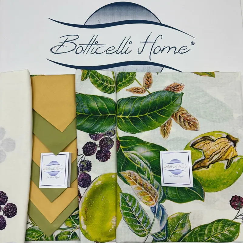 Servizio da tavola Procida dis.107 per 6 12 persone by Botticelli Economico