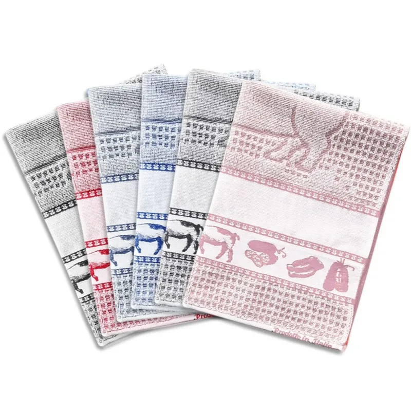 Acquista Ora Set da 6 Strofinacci SALUMI by Maestri Cotonieri