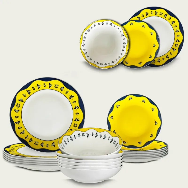 Servizio Piatti 18 pezzi MANTOVANO - Arca Offerta