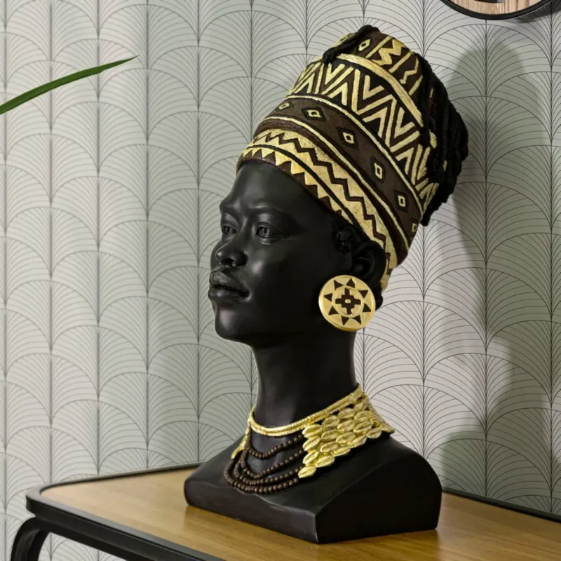 DONNA MASAI TURBANTE - FERRETTI Compra Oggi Stesso
