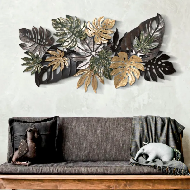 PANNELLO IN FERRO ANTIQUE LEAF - FERRETTI Compra Online