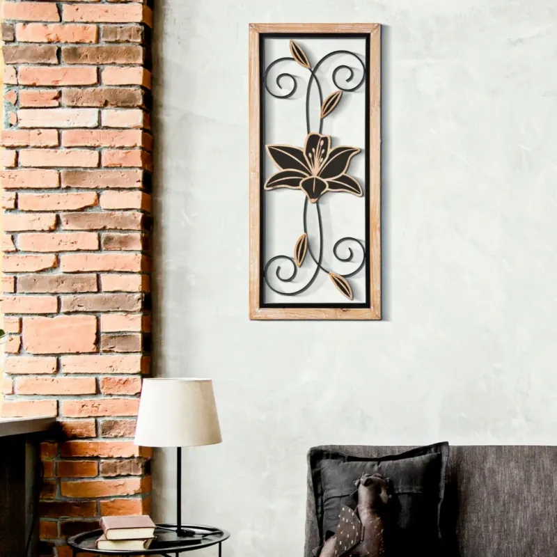 A Buon Prezzo PANNELLO IN FERRO E LEGNO KOMAN -B- FERRETTI