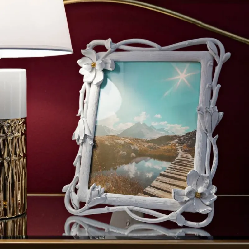 Esclusivo CORNICE MAGNOLIA CM 29,3X3X33,5 - FERRETTI