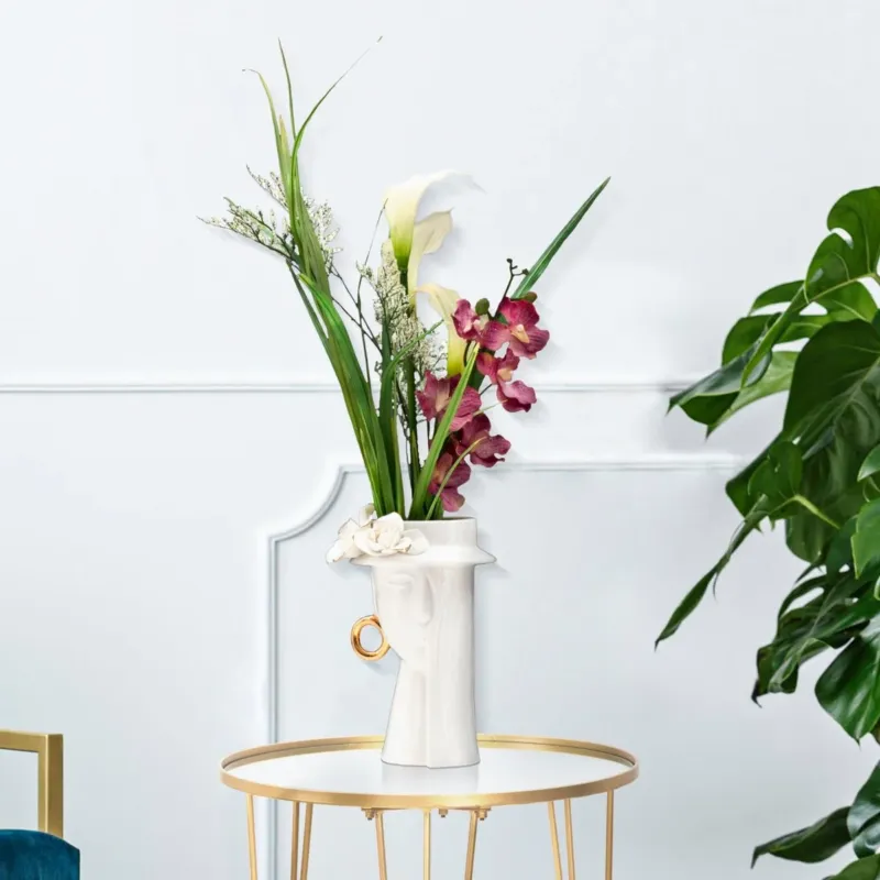 VASO WOMAN ELEGANT PORCELLANA - FERRETTI Solo Oggi