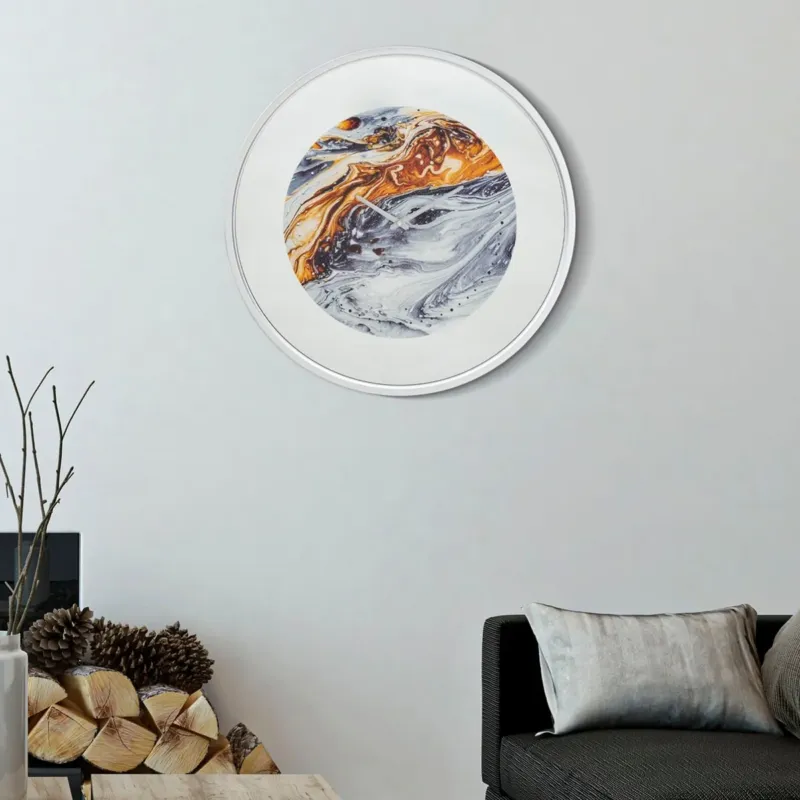 Offerta Del Giorno OROLOGIO DA MURO MIRROR GREY - FERRETTI