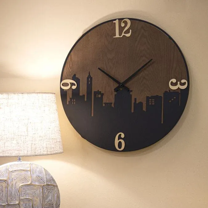 Acquista Ora OROLOGIO DA MURO CITY - FERRETTI