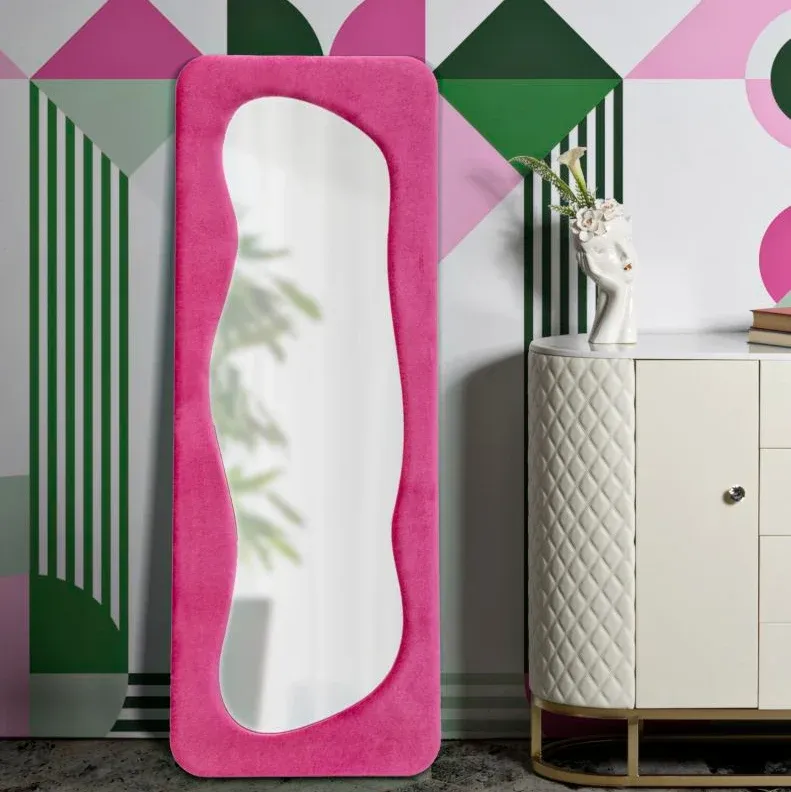 Occasione SPECCHIO DA MURO THEODOR FUXIA - FERRETTI