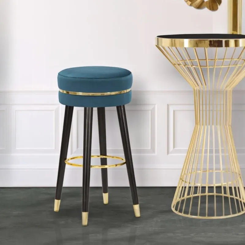 Quantità Limitata SGABELLO BAR PARIS OTTANIO/GOLD - FERRETTI