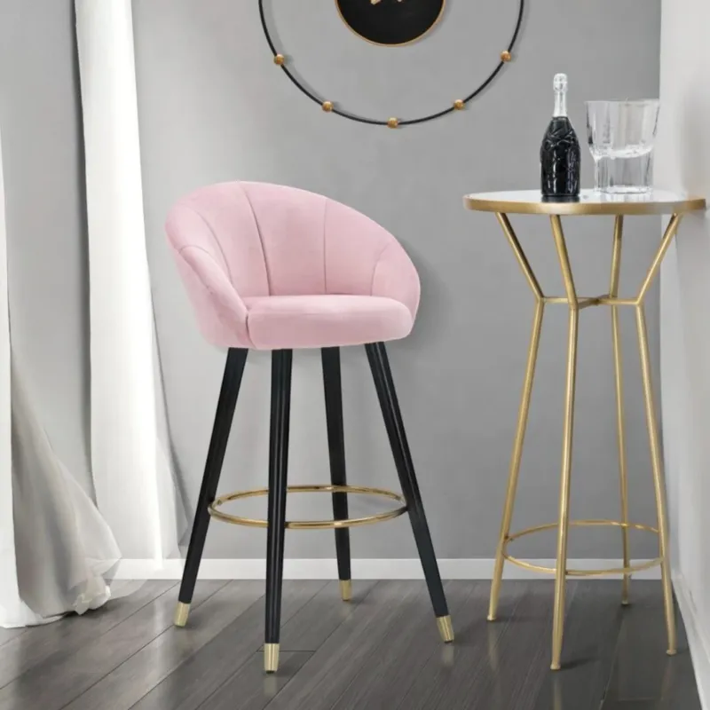 Occasione SGABELLO BAR PRAGUE ROSA - FERRETTI