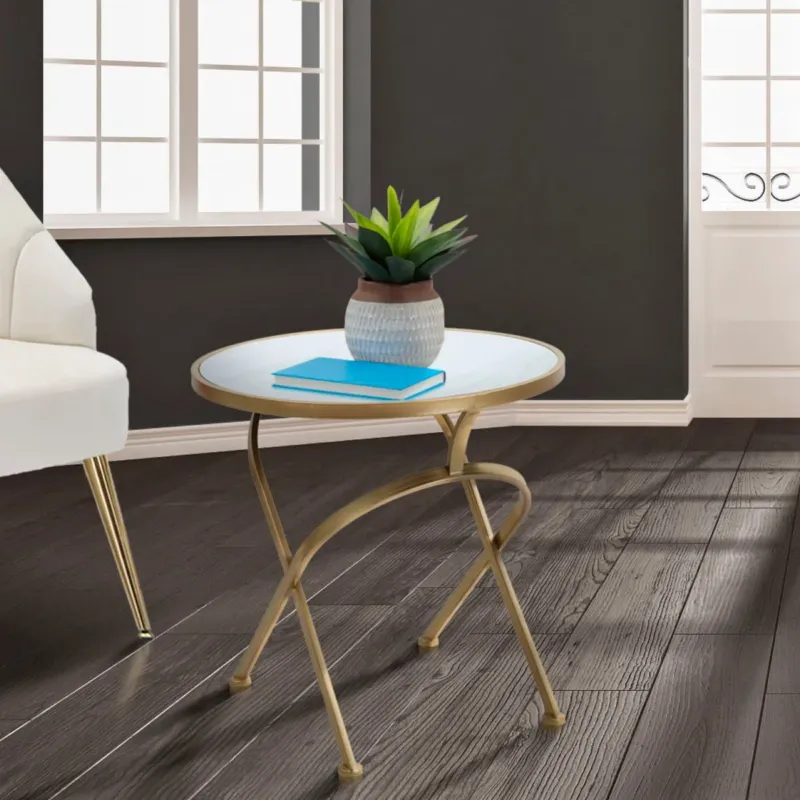 TAVOLINETTO GLAM MAT - FERRETTI Offerta Limitata