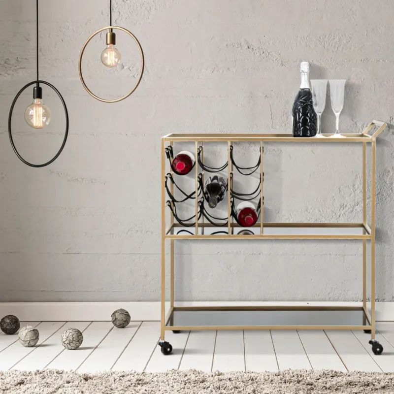CARRELLO BLACK STRING - FERRETTI Offerta Limitata