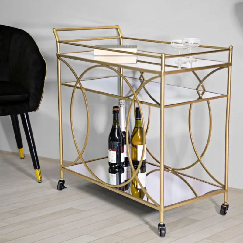 CARRELLO INFINITY - FERRETTI Quantità Limitata