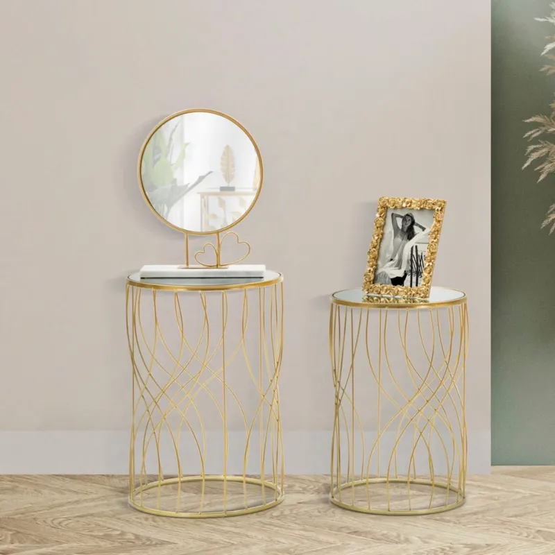 TAVOLINETTI LIGNE COPPIA - FERRETTI Ultima Occasione