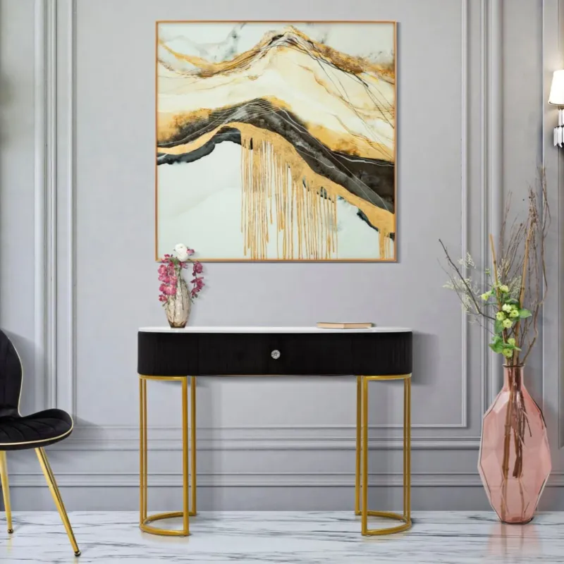 CONSOLE MONTPELLIER NERA - FERRETTI Saldi