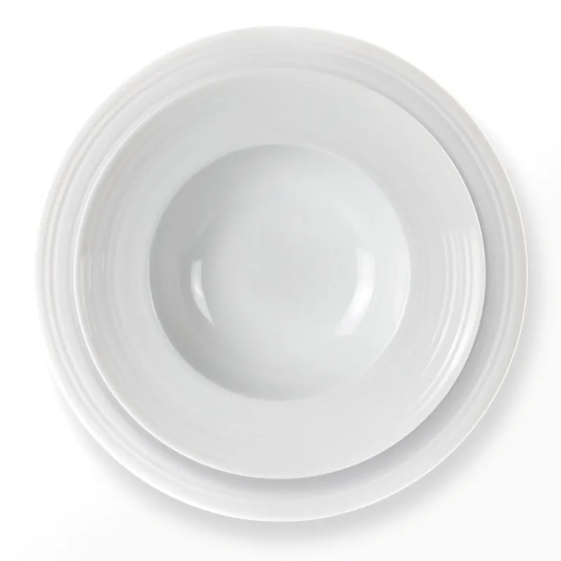 WEISSESTAL Servizio tavola piatti in porcellana alta qualità “Saturn” – 18 pz Sconto
