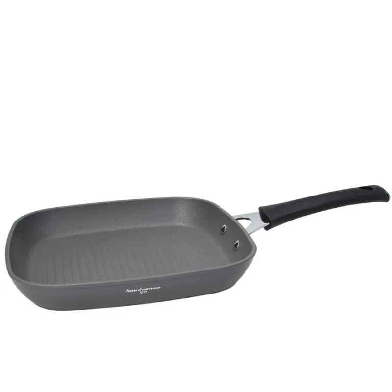 Quantità Limitata TOGNANA Grill quadra in alluminio – 28 x 28 cm