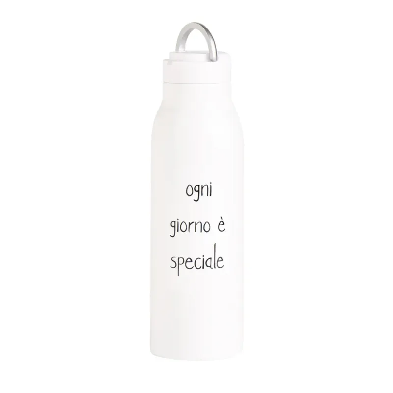Direttamente Dal Produttore SIMPLE DAY Borraccia termica “Ogni giorno è speciale” – 0,5 l