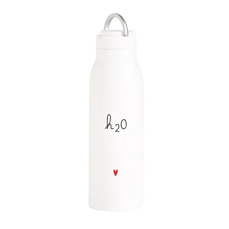 Prezzo Conveniente SIMPLE DAY Borraccia termica “H2O” – 0,5 l