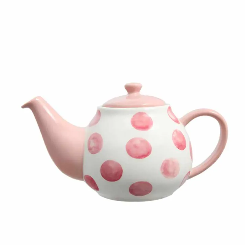 Prezzo Scontato MAXWELL & WILLIAMS Teiera in ceramica “Pois rosa” – 650 ml