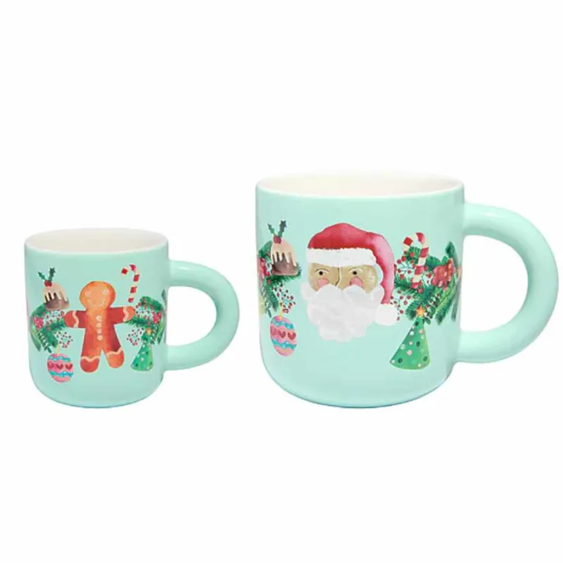 MAXWELL & WILLIAMS Set 2 mug in porcellana “The Season Set” Non Perdere