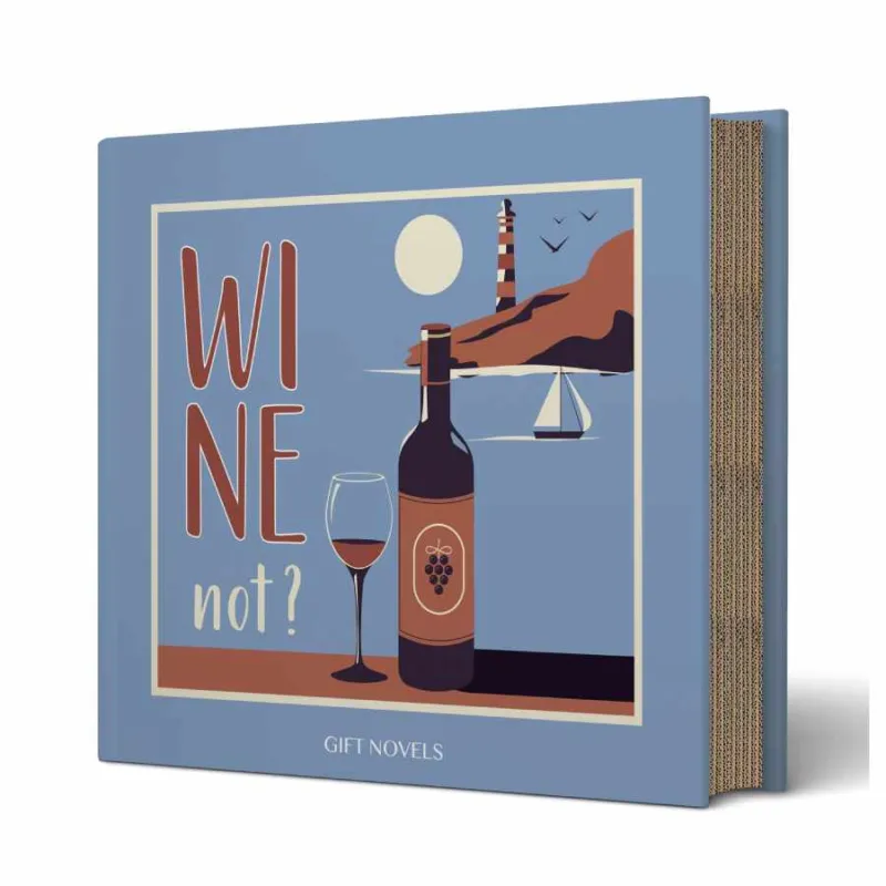 Miglior Prezzo EASY LIFE Set Vino 3 pezzi apribottiglie, tappo e versatore in scatola regalo “Gift Novel”