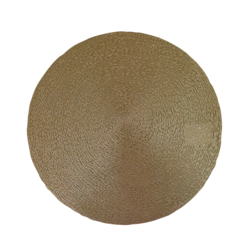 Tovaglietta sottopiatto color oro – ⌀ 38 cm Popolare