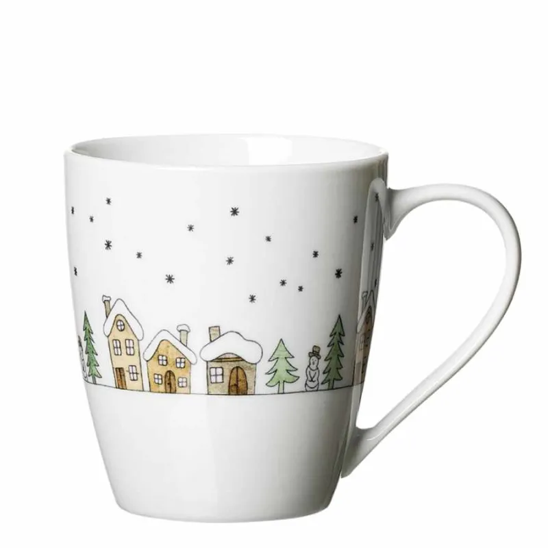 Sconto Mug in ceramica villaggio invernale “Winterdorf” – 360 ml