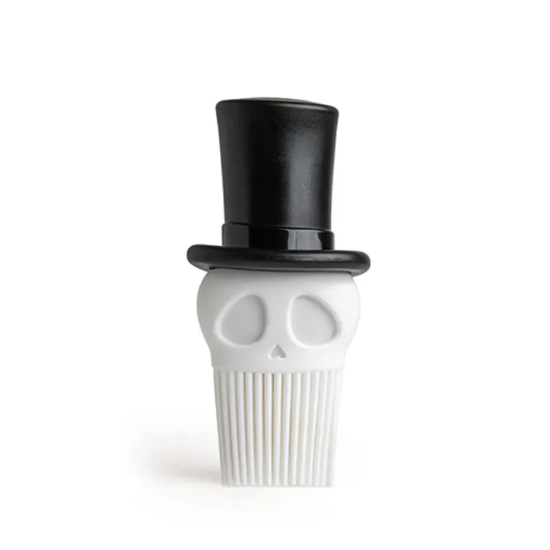 Compra Adesso OTOTO DESIGN Pennello per alimenti “Skully” – 5,3 x 4,2 x 11,2 cm