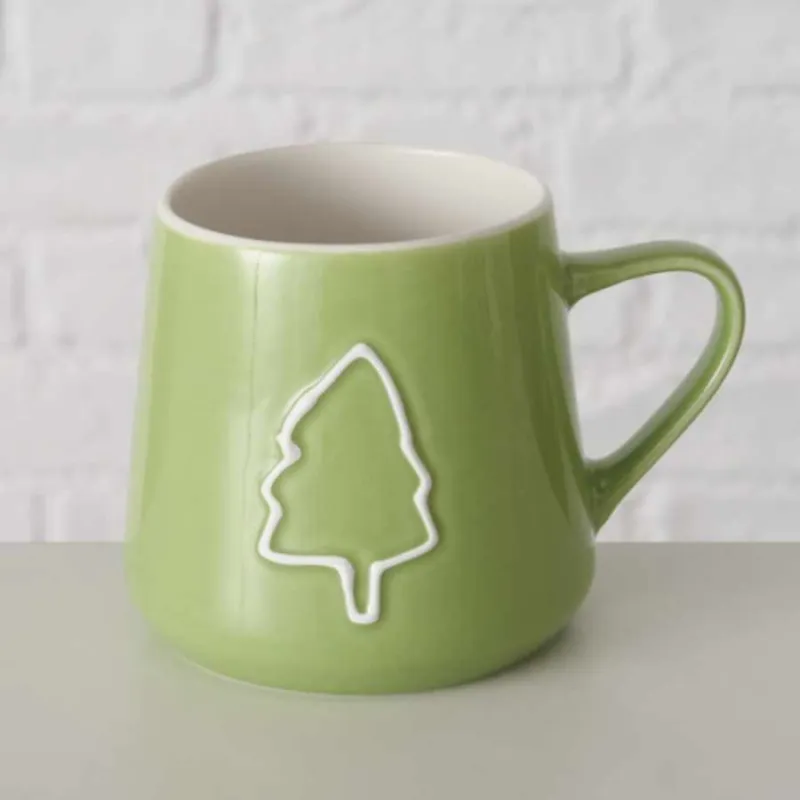 Acquista Ora Mug in ceramica “Sublim” verde – ⌀ 10 x h 9 cm