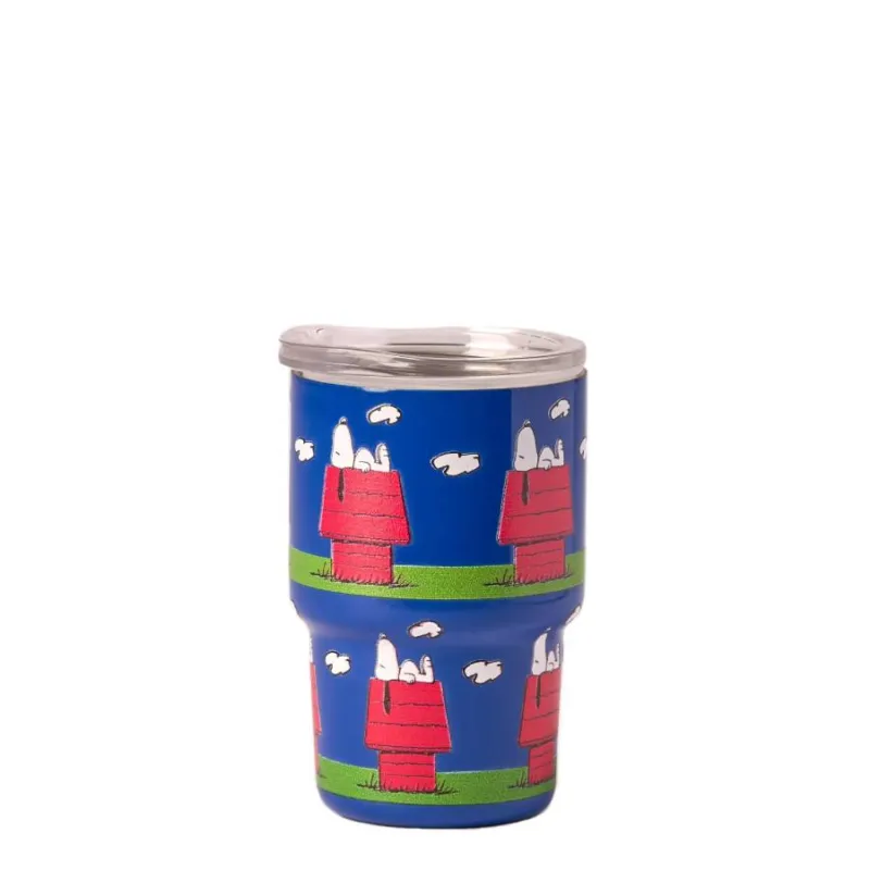 A Buon Prezzo QUY CUP Tazzina da caffè da viaggio “Snoopy Cuccia” – 90 ml