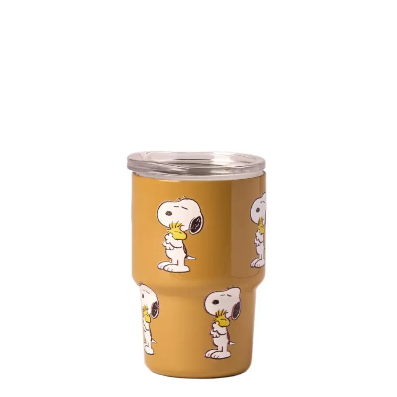 QUY CUP Tazzina da caffè da viaggio “Snoopy Woodstock” – 90 ml Direttamente Dal Produttore